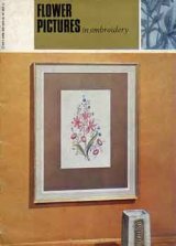 画像: FLOWER PICTURES in embroidery