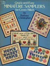 画像: MINIATURE SAMPLERS for Cross-Stitch