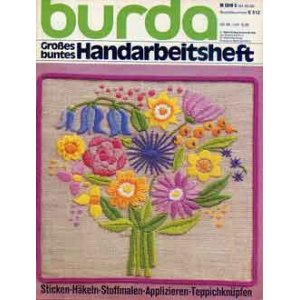 画像: burda handarbeitsheft