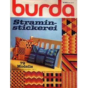 画像: burda stramin-stickerei