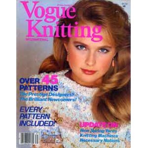 画像: Vogue Knitting '83/spring/summer