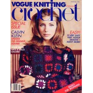 画像: Vogue Knitting crochet