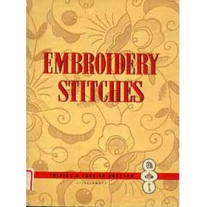 画像: embroidery stitches