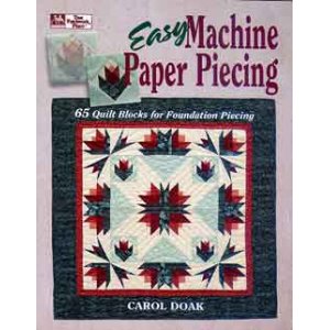 画像: Easy Machine Paper Piecing