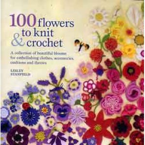 画像: 100 flowers to knit & crochet