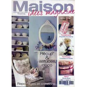 画像: Maison idees magazine