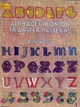 画像: ALPHABET IRON -ON TRANSFER PATTERNS