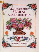 画像: OLD-FASHIONED FLORAL CHARTED DESIGNS