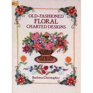 画像: OLD-FASHIONED FLORAL CHARTED DESIGNS