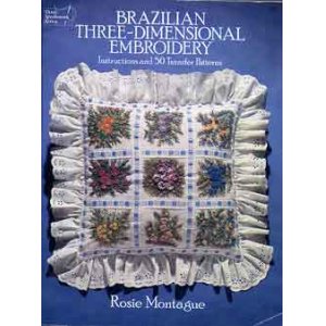 画像: BRAZILIAN THREE - DIMENSIONAL EMBROIDERY