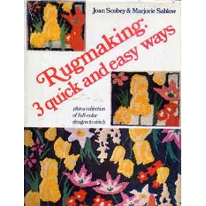 画像: Rugmaking 3 quick and easy ways