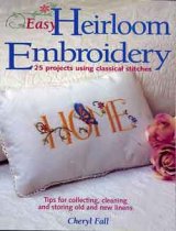 画像: Easy Heirloom Embroidery