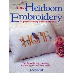 画像: Easy Heirloom Embroidery