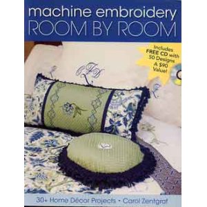 画像: machine embroidery ROOM BY ROOM