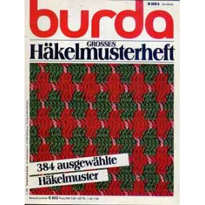 画像: burda　Hakelmusterhft