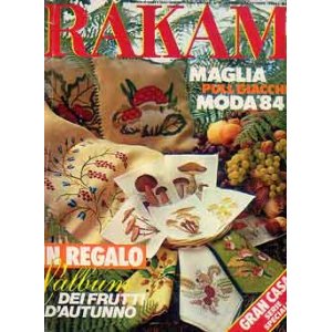 画像: RAKAM　'83/OTTOBRE