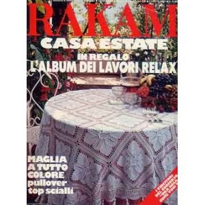 画像: RAKAM　'83/LUGLIO