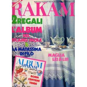 画像: RAKAM　'84/MARZO