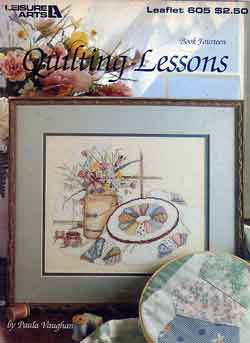 画像1: Quilting Lessons