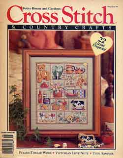 画像1: Cross Stitch & country crafts