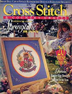 画像1: Cross Stitch & country crafts