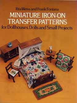 画像1: MINIATURE IRON-ON TRANSFER PATTERNS