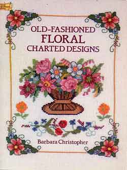 画像1: OLD-FASHIONED FLORAL CHARTED DESIGNS